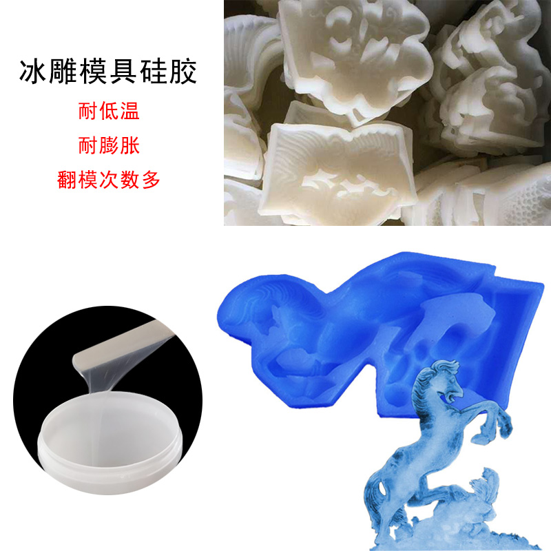 冰雕模具硅膠如何選擇 ？