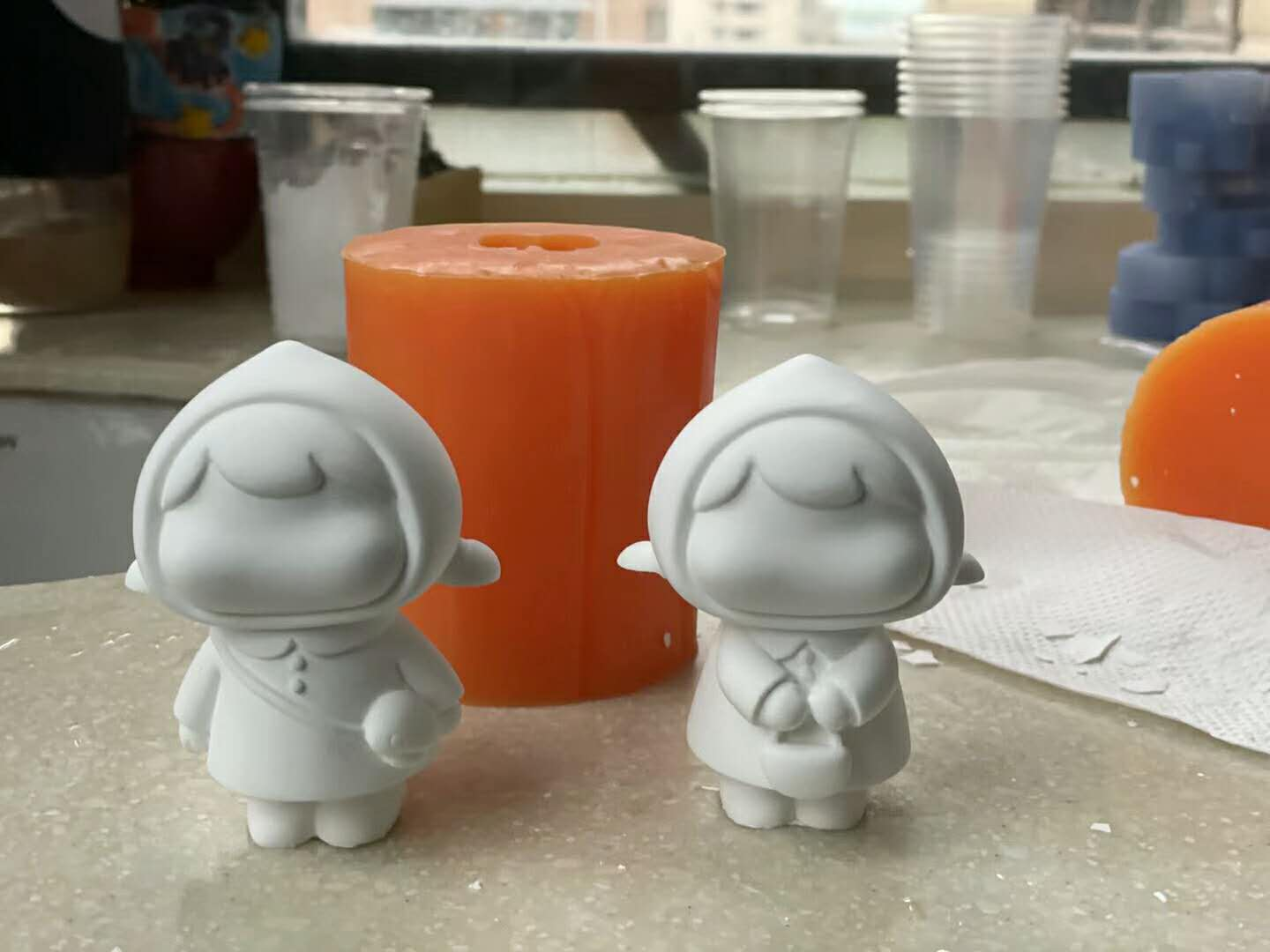 DIY達(dá)人必備，石膏工藝品模具硅膠制作經(jīng)驗(yàn)分享