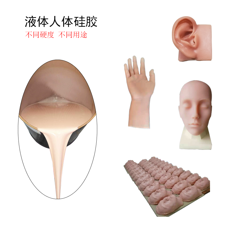 仿真人體硅膠，細(xì)節(jié)之處見(jiàn)真章讓你感受前所未有的真實(shí)觸感